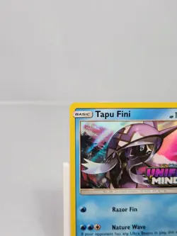 Tapu Fini SM203 Holo Stamped Unified Minds Prerelease Promo Pokemon - Image 2