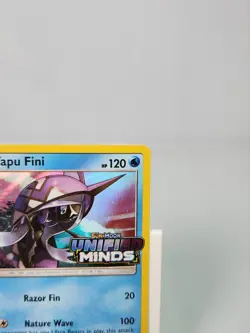 Tapu Fini SM203 Holo Stamped Unified Minds Prerelease Promo Pokemon - Image 3
