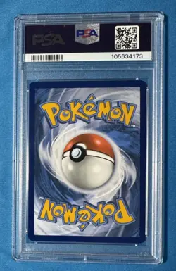 2024 GOUGING FIRE POKEMON TEF EN-TEMPORAL FORCES #204 EX PSA 10 - Image 2