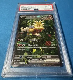 2024 GOUGING FIRE POKEMON TEF EN-TEMPORAL FORCES #204 EX PSA 10 - Image 3