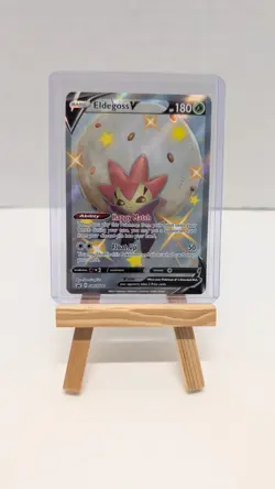 Pokemon TCG, Eldegoss V SWSH084 - Black Star Promo - Image 1