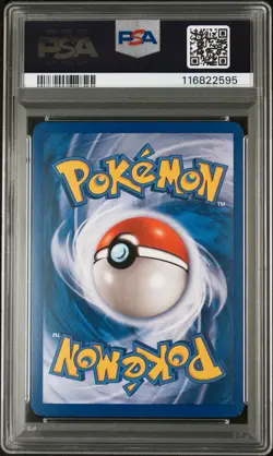 2007 POKEMON EX POWER KEEPERS #6 CHARIZARD-REVERSE FOIL PSA 8 - Image 2