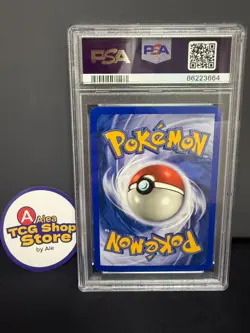 Pokemon Charmander Legendary Collection Reverse Holo 70/110 PSA 7 - Image 2