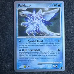 Pokemon Palkia LV.67 26/106 World Championships 2009 MP-LP - Image 1