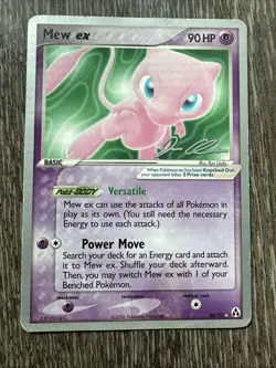Pokemon TCG - MEW EX - 88/92 Non Holo 2007 World Championship - Image 1