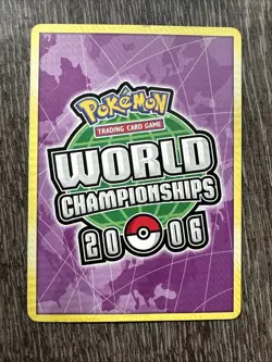 Pokemon TCG - MEW EX - 88/92 Non Holo 2007 World Championship - Image 2