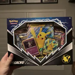 Pokemon TCG: Pikachu V Box Factory Sealed - Image 1