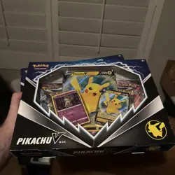 Pokemon TCG: Pikachu V Box Factory Sealed - Image 2