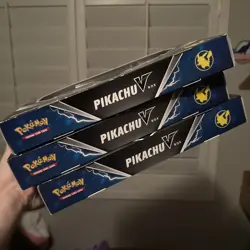 Pokemon TCG: Pikachu V Box Factory Sealed - Image 3