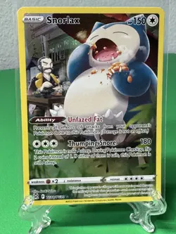 Pokemon SWSH11: Lost Origin Trainer Gallery Snorlax TG10/TG30 - Image 1