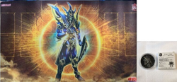 Yu-Gi-Oh! 25th Quarter Century Luster Soldier Playmat & Commemorative Medal Set - Image 1