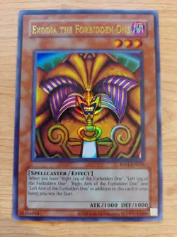 Exodia the Forbidden One - RP01-EN021 - Near Mint NM - Ultra Rare - Image 1