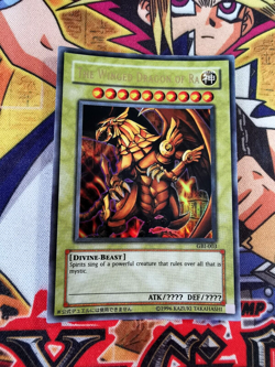 The Winged Dragon of Ra gbi-003 (VLP) Ultra Rare Yu-Gi-Oh! - Image 1