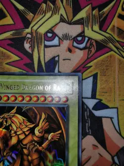 The Winged Dragon of Ra gbi-003 (VLP) Ultra Rare Yu-Gi-Oh! - Image 2