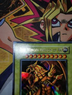 The Winged Dragon of Ra gbi-003 (VLP) Ultra Rare Yu-Gi-Oh! - Image 4