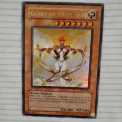 Yugioh Guardian Angel Joan IOC-087 Ultra Rare 1st edition Effect Fairy - Image 1