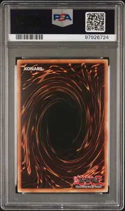 Yugioh PSA 9 MINT Blue-Eyes White Dragon RP01-EN001 Ultra Rare - Image 2