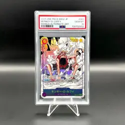 PSA 10 Luffy EB02-061 Manga 25th Collection Japanese One Piece Card - Image 1