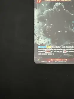Godzilla Card Game English EBP01-015+ Godzilla(Fest Godzilla) SP - Image 3
