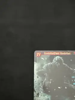 Godzilla Card Game English EBP01-015+ Godzilla(Fest Godzilla) SP - Image 4