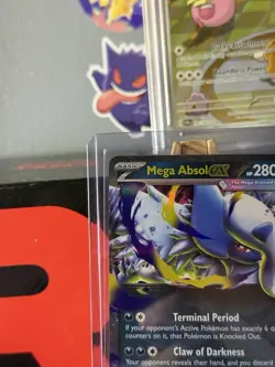 Mega Absol ex 086/132 Pokemon Card Mega Evolution Near Mint - Image 2