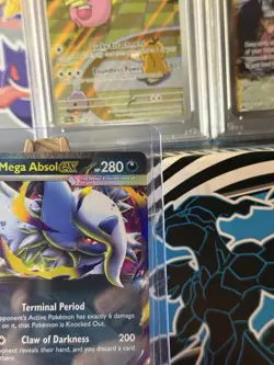Mega Absol ex 086/132 Pokemon Card Mega Evolution Near Mint - Image 3