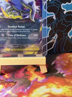 Mega Absol ex 086/132 Pokemon Card Mega Evolution Near Mint - Image 4