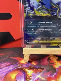 Mega Absol ex 086/132 Pokemon Card Mega Evolution Near Mint - Image 5