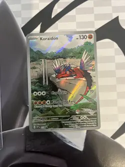 Pokemon Center Koraidon SVP 014 Stamped Promo Card - Image 1