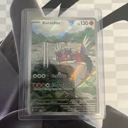 Pokemon Center Koraidon SVP 014 Stamped Promo Card - Image 3