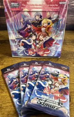 Weiss Schwarz Revue Starlight Re LIVE Booster Card Pack, Pack of 4 🔥 SEALED 🔥 - Image 4