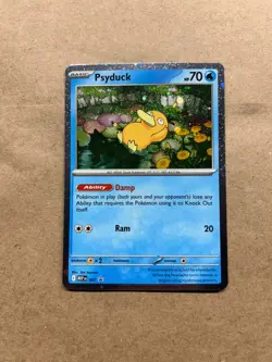 Psyduck Promo Mega Evolutions Pokemon Card - Image 1