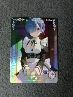 Goddess Story NS-2M11 SR-16 ANIME WAIFU CARD REM - Image 1