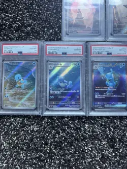 PSA 10 Charizard Venusaur Blastoise EVOs SEQ 9Set Pokemon Card 151 Japanese sv2a - Image 4