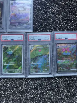 PSA 10 Charizard Venusaur Blastoise EVOs SEQ 9Set Pokemon Card 151 Japanese sv2a - Image 5