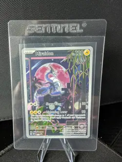 Pokemon TCG Miraidon SVP 13 Promo Illustration Rare Card Mint/NM - Image 1