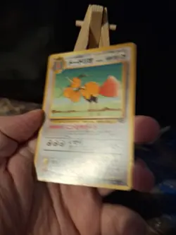 Dodrio Japanese Jungle Pokemon card old back 085 - Image 2