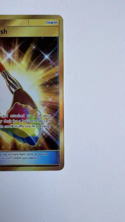 Pokemon Card Rainbow Brush 182/168 Gold S&M Celestial Storm 2018 NM - Image 2