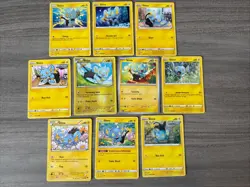 Shinx Pokemon Card Collection Lot Of 10 With Reverse Holo - Image 2