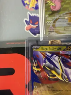 Mega Latios ex 100/132 Mega Evolutions Pokemon Card TCG NM - Image 2