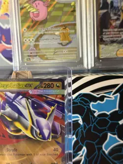 Mega Latios ex 100/132 Mega Evolutions Pokemon Card TCG NM - Image 3