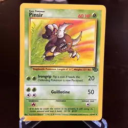 Mint/NM - Pinsir - 25/64 - Jungle - Pokemon Card - Image 1