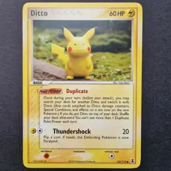 Ditto (Pikachu) 63/113 - EX Delta Species - Yuka Morii Pokemon TCG English Card - Image 1