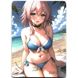 Goddess Story Beautiful Figure Anime Waifu Card March 7th Honkai SSR-025 - Image 1