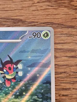 Ledian 144/142 Illustration Rare Stellar Crown Pokemon Card - Image 4