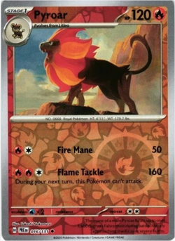 Pokemon Prismatic Evolutions - Pick Your Card (All Reverse Holo) (Read Desc) - Image 2