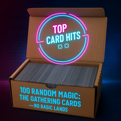 100 Random Magic: The Gathering Cards | No Basic Lands | Top Card Hits - Image 1