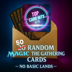 50 Random Magic: The Gathering Cards | No Basic Lands | Top Card Hits - Image 1