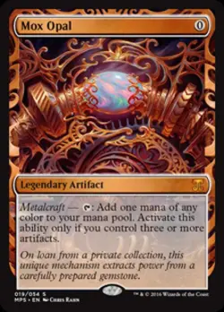 MTG English Mox Opal NM Foil Kaladesh Inventions - Image 1
