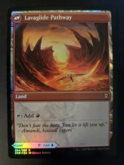 Riverglide Pathway NM FOIL Zendikar Rising MTG FREE SHIPPING - Image 2